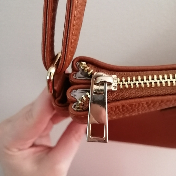 Leather Bow Crossbody - Picture 10 of 11